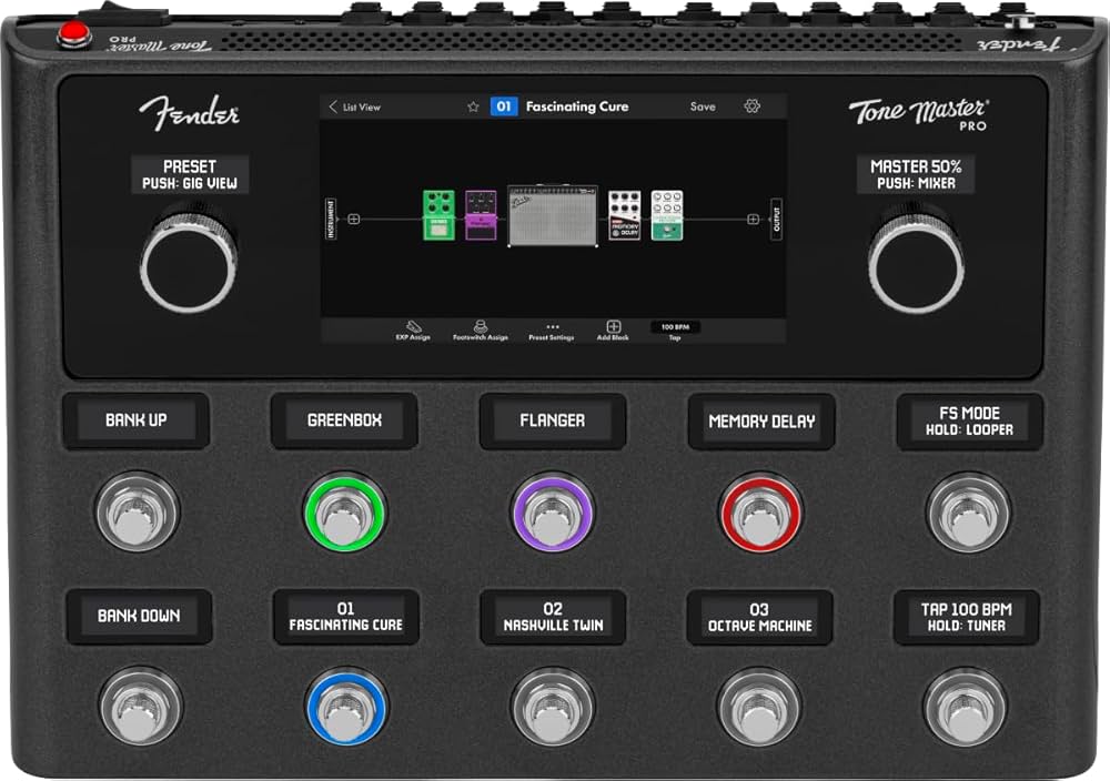 ギター Fender Tone master PRO Tone Master Pro : Amazon.ca: Musical Instruments, Stage & Studio